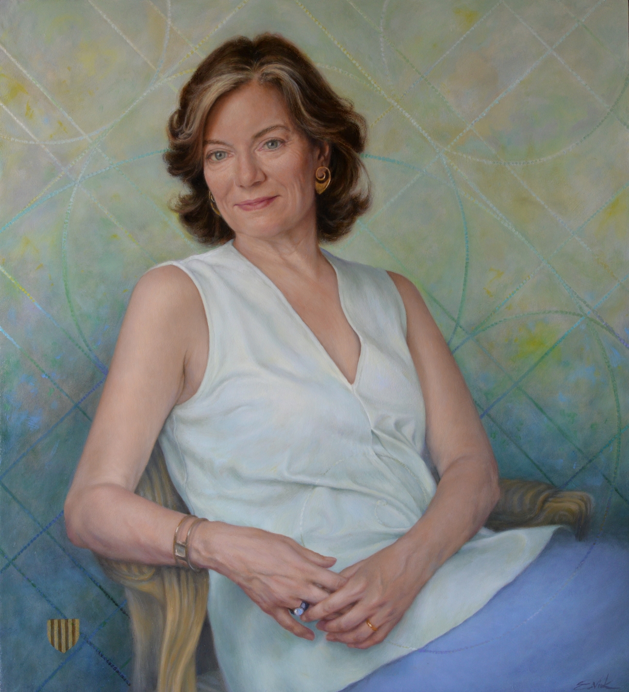Portret van Prinses Sophie de Merode.